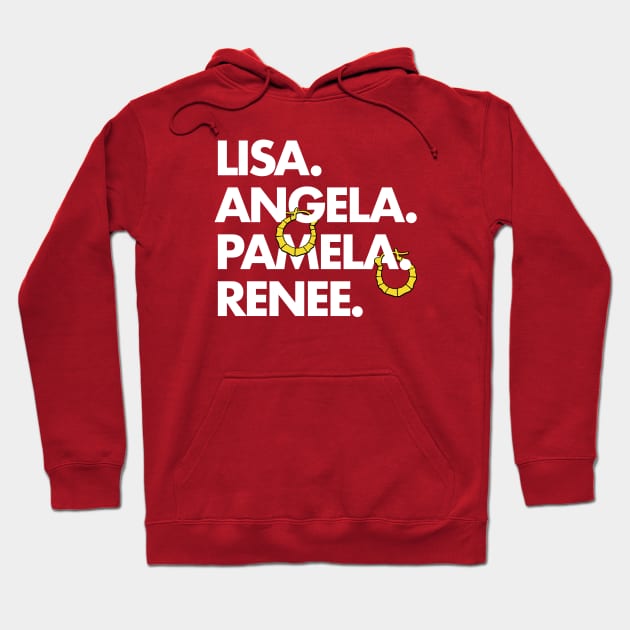 Round The Way Girl Hoodie by PopCultureShirts